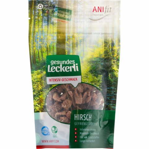 Hond Kat Accessories Snacks Hert 35g 1 Stuk -1- Anifit